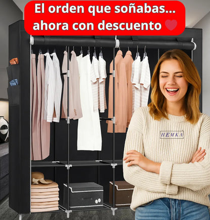 Armario Plegable – Más espacio, menos estrés.