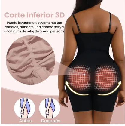 Original Faja Reductora Cintura Reloj De Arena + Gel Termo Reductor